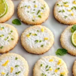 Best Mojito Sugar Cookies