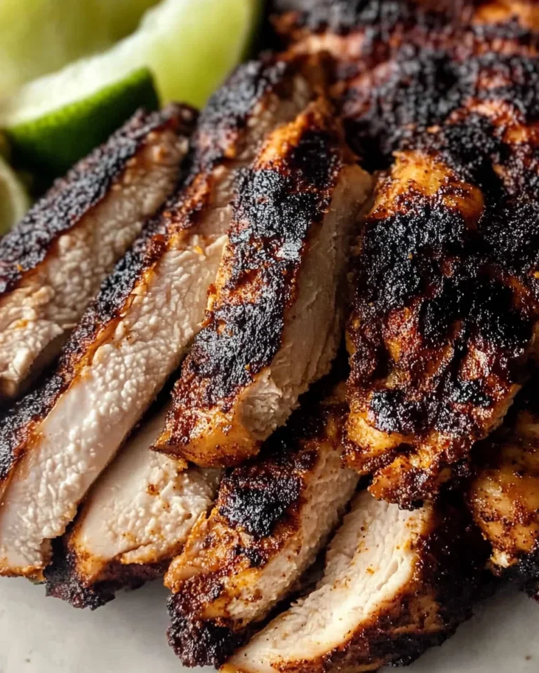 Blackened Chicken Recipe (Stovetop, Grill, or Air Fryer)