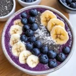 Blueberry Banana Smoothie Bowl