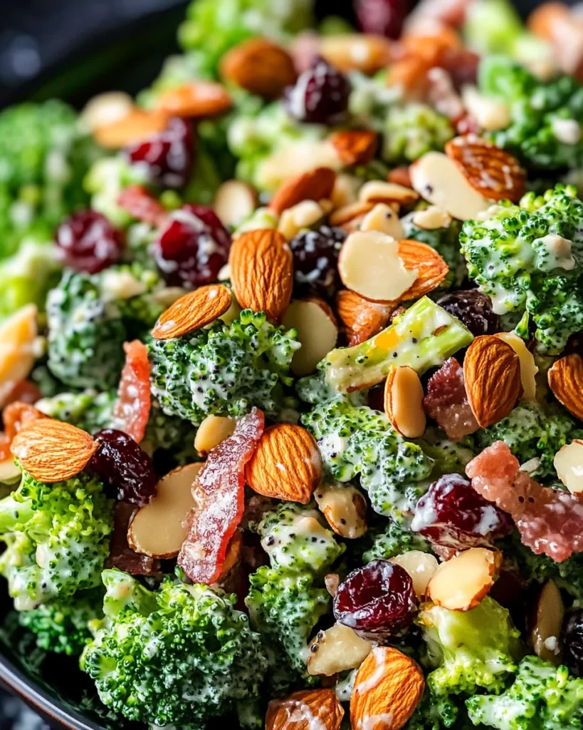 Broccoli Salad Recipe