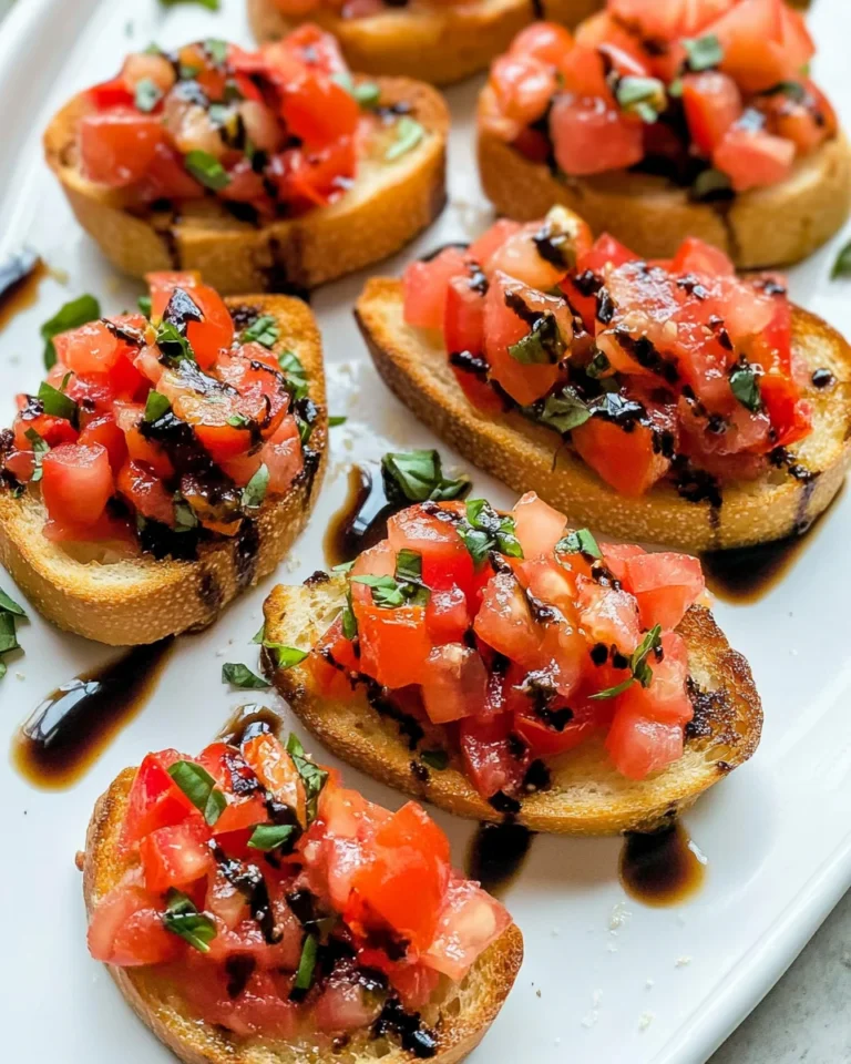 Bruschetta Recipe