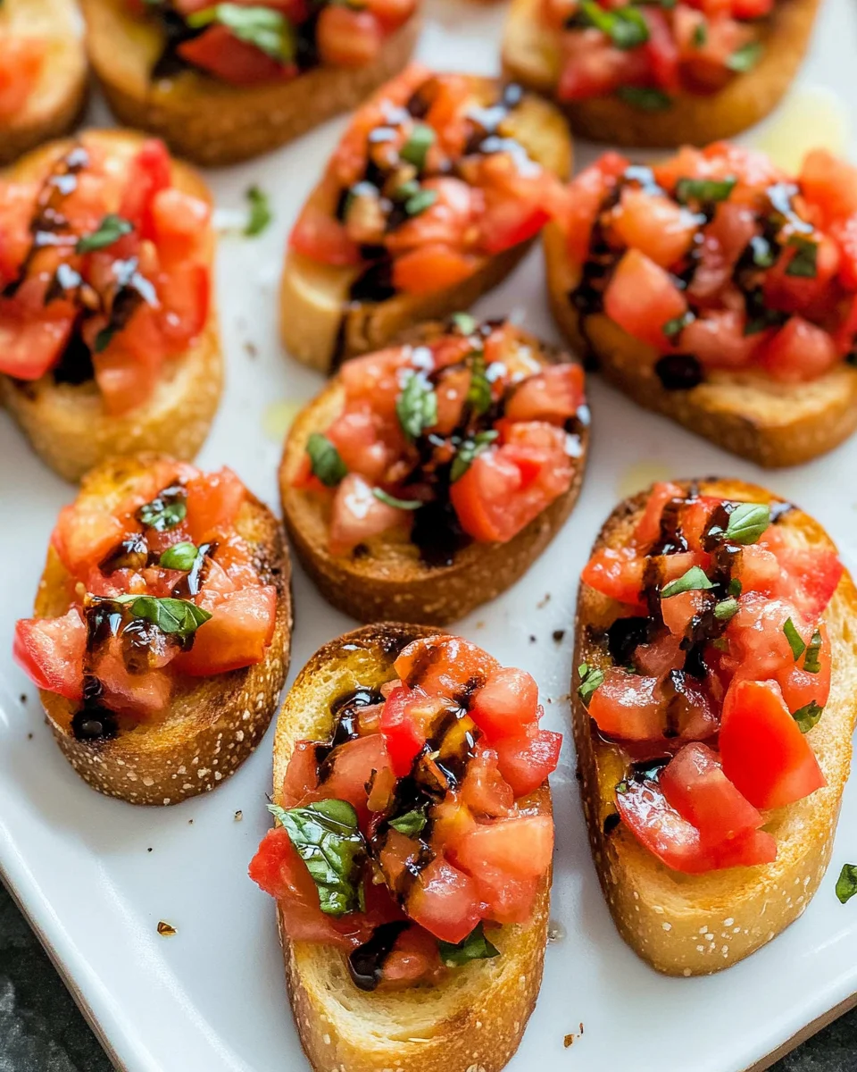 Bruschetta