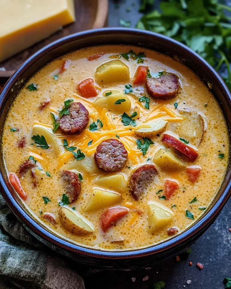 Cajun Potato Soup
