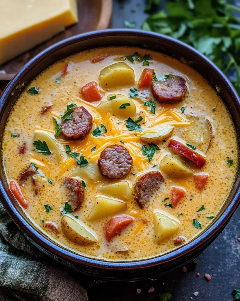 Cajun Potato Soup
