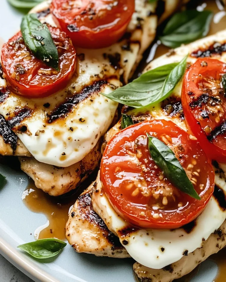 Caprese Chicken Recipe