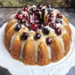 Cherry Amaretto Bundt Cake