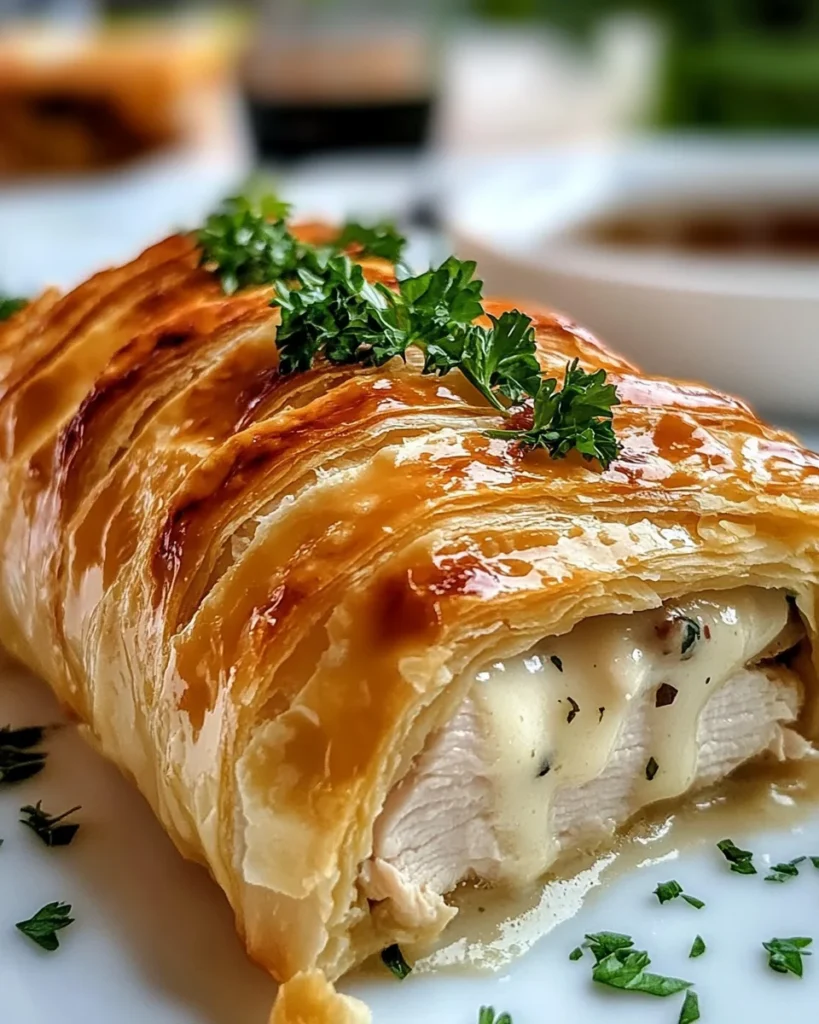 Chicken Wellington