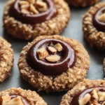 Chocolate Hazelnut Thumbprint Cookies Recipe
