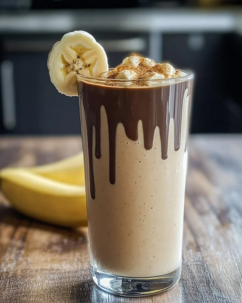 Chocolate Peanut Butter Protein Shake