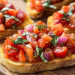 Classic Bruschetta