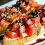 Classic Bruschetta Recipe