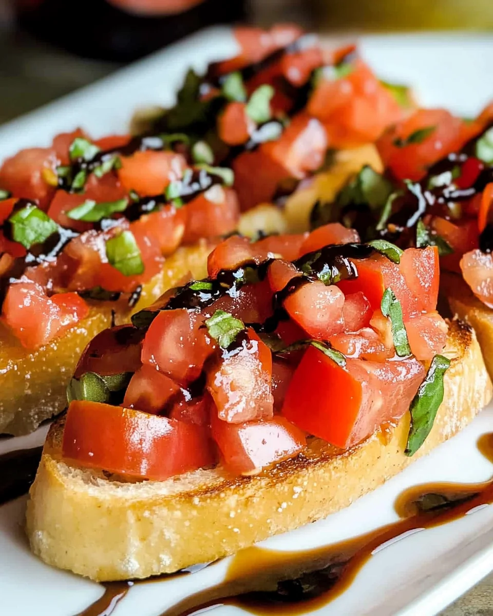 Classic Bruschetta Recipe