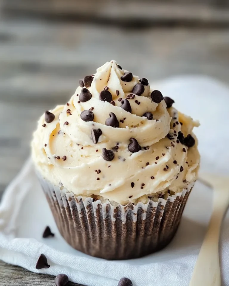 Cookie Dough Frosting