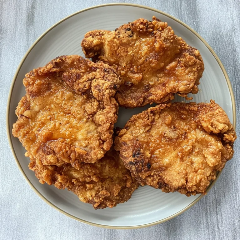 Country Fried Pork Chops: The Ultimate Crispy Recipe