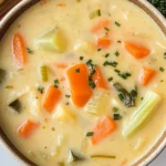 Cream of Vegetable Soup