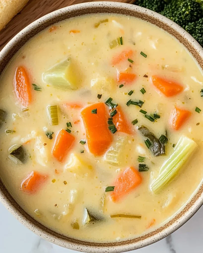 Cream of Vegetable Soup