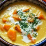 Creamy Carrot Soup
