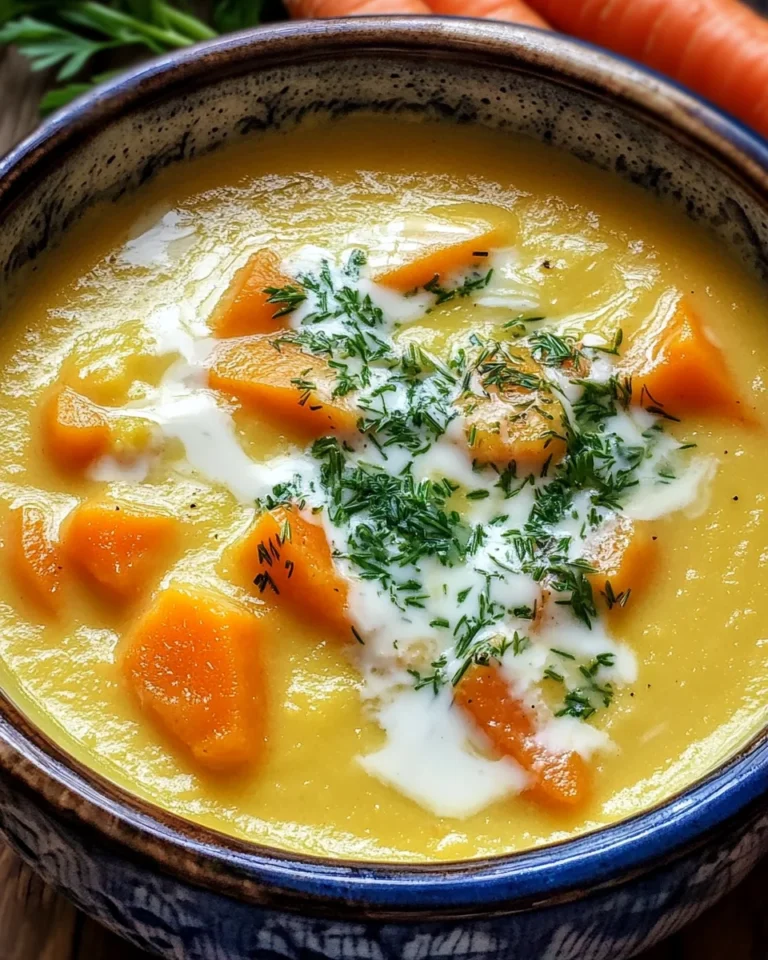 Creamy Carrot Soup