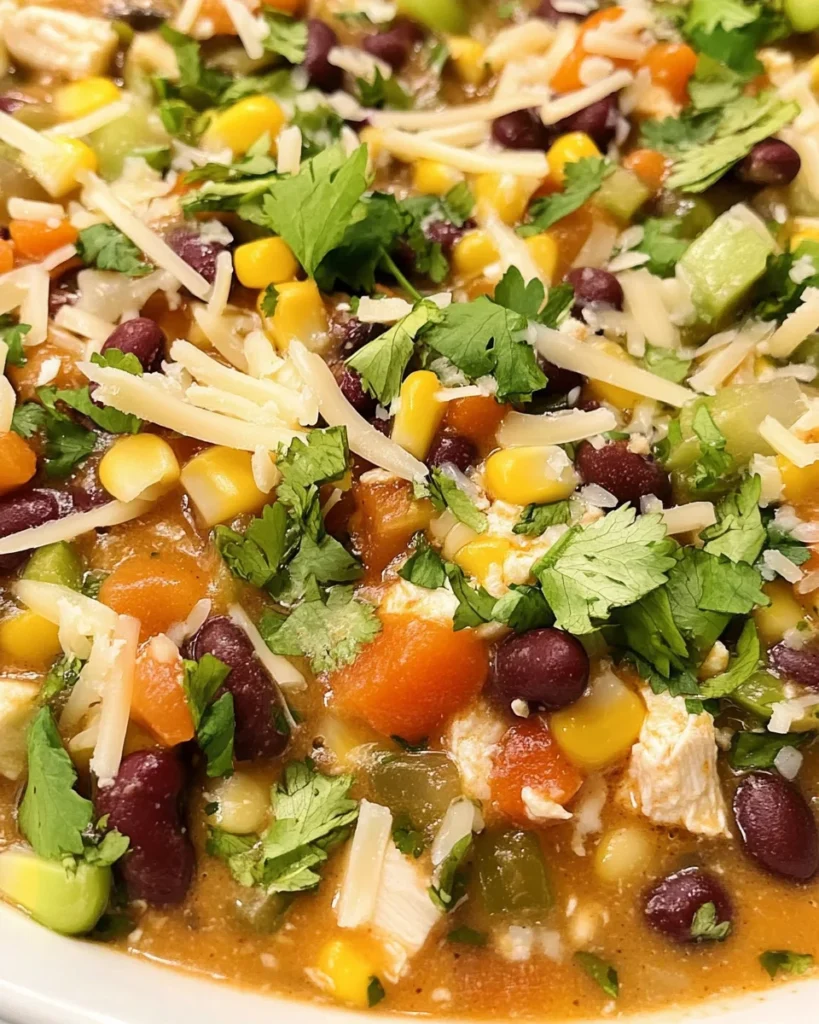 Creamy Chicken Enchilada Soup (Easy One-Pot Recipe)