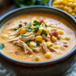 Creamy Chipotle Chicken Soup