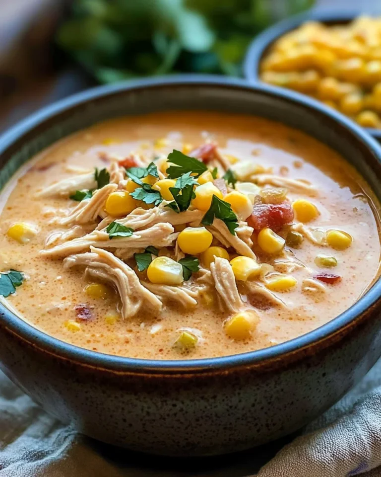 Creamy Chipotle Chicken Soup