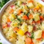 Creamy Potato & Dill Soup ('Koperkowa')