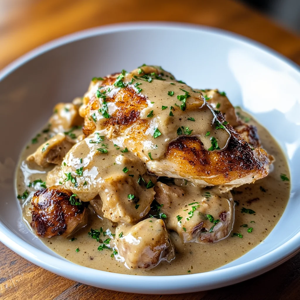 Crockpot Chicken And Gravy: Comforting and Flavorful Delight
