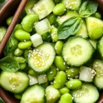 Cucumber Edamame Salad: Your New Favorite Make-Ahead Dish
