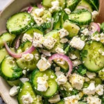 Cucumber Feta Salad Recipe