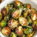 Delicious Garlic Butter Roasted Brussels Sprouts: A Flavorful Side Dish Recipe