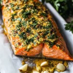 Dijon Baked Salmon
