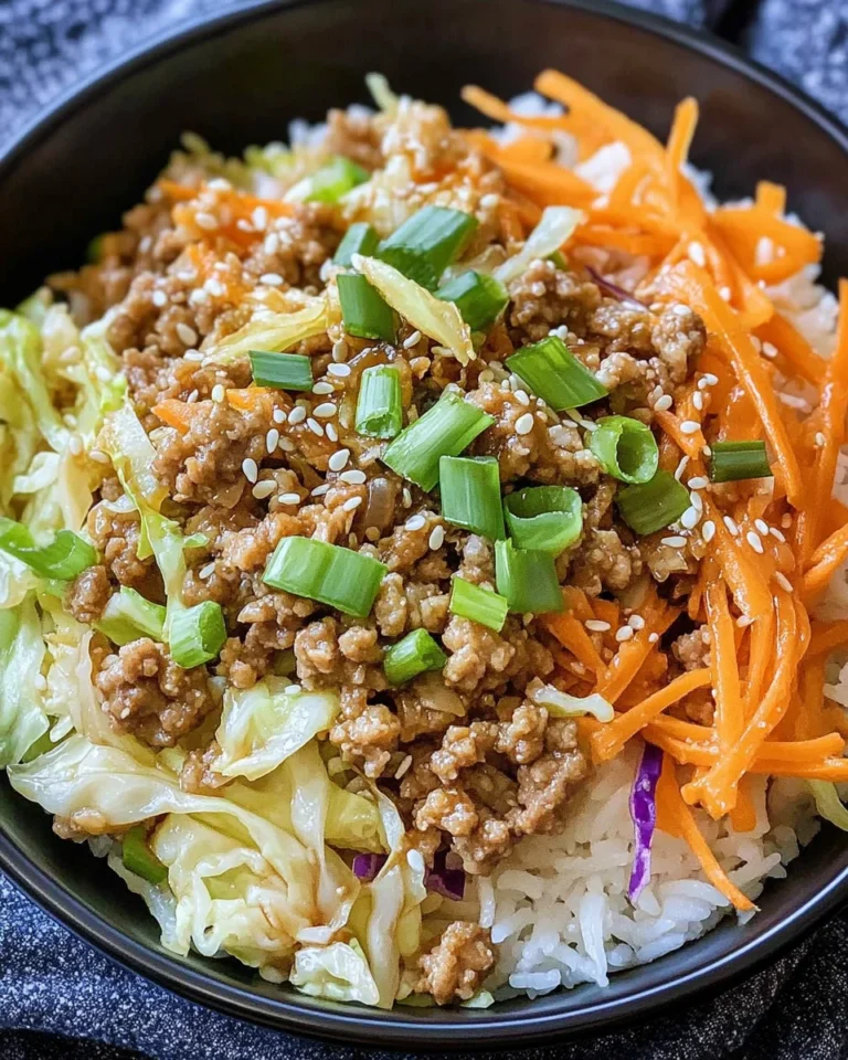 Egg Roll in a Bowl Recipe