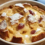 Eggnog Bread Pudding