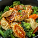Enjoy a Tasty Potsticker Stir Fry in Just 30 Minutes!