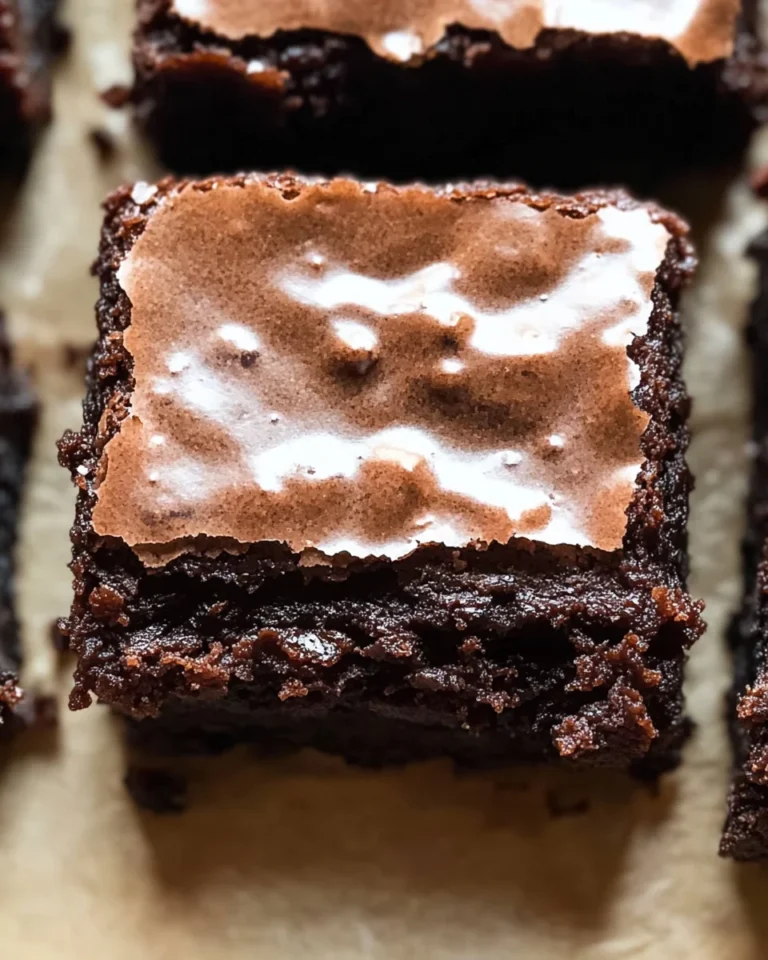 Espresso Brownies