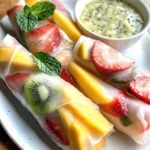 Fruit Spring Rolls