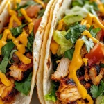 Garlic Butter Honey BBQ Chicken Tacos: Quick Recipe Tips!