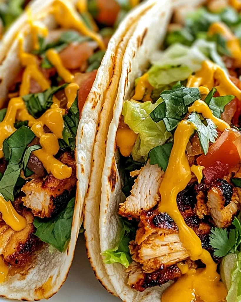 Garlic Butter Honey BBQ Chicken Tacos: Quick Recipe Tips!