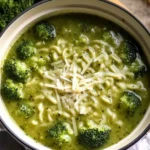 Garlic Italian Broccoli Soup