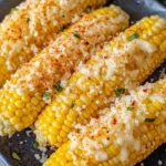 Garlic Parmesan Corn on the Cob