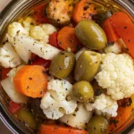 Giardiniera {Pickled Vegetables)