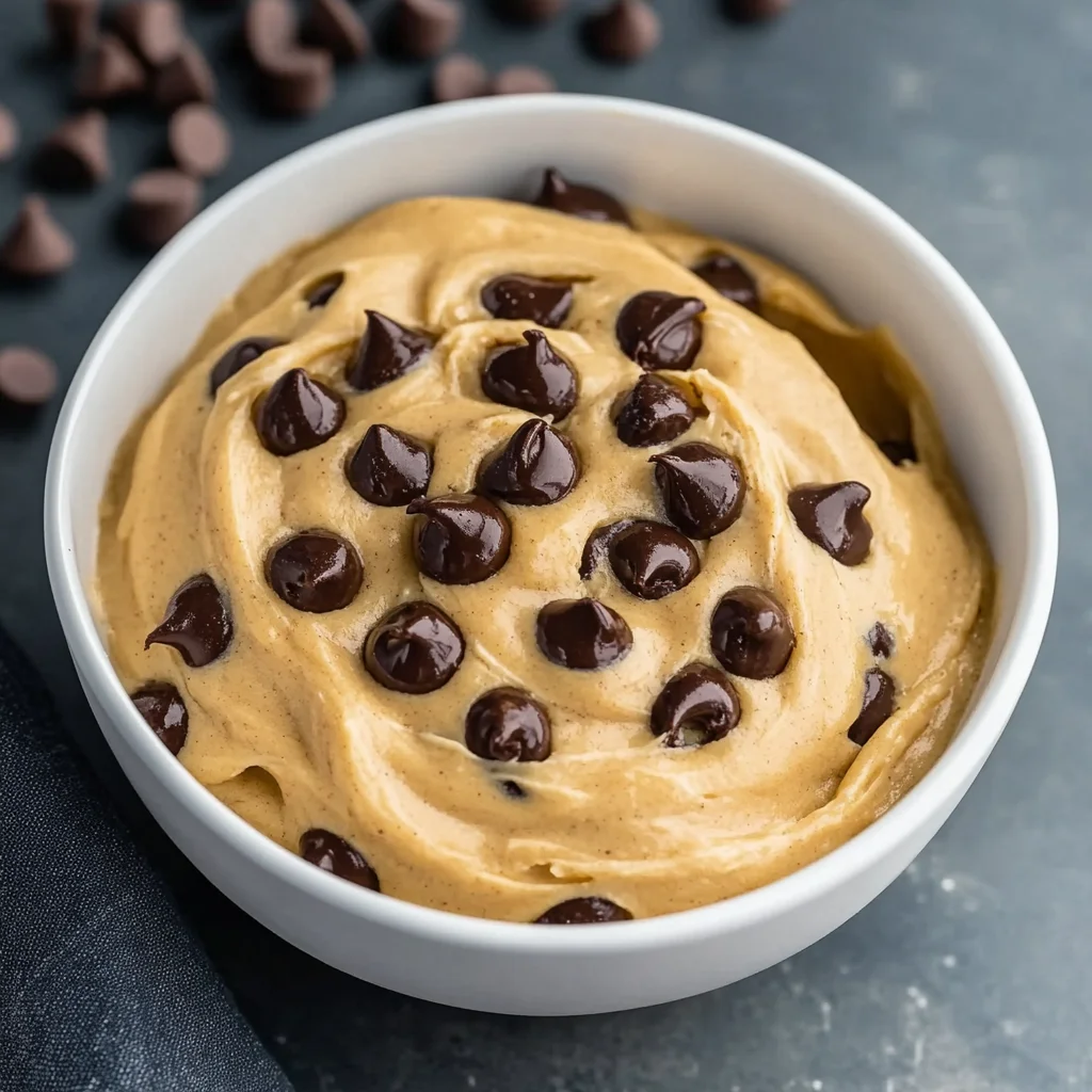 Greek Yogurt Cookie Dough: Creamy Indulgence Awaits