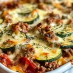 Ground Turkey Zucchini Casserole – Healthy Comfort Food