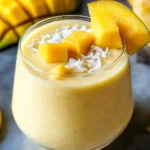 Healthy Mango Smoothie Recipe