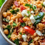 Healthy Mediterranean Rice and Beans