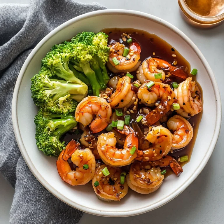 High-Protein Honey Garlic Shrimp: An Amazing Ultimate Recipe