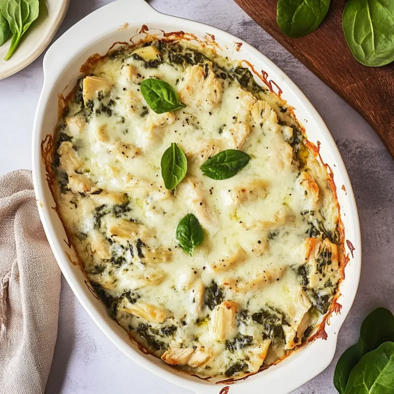 High-Protein Spinach and Artichoke Chicken Casserole: An …