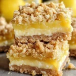 Homemade Lemon Crumb Bars