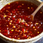 Homemade Sweet Chili Sauce