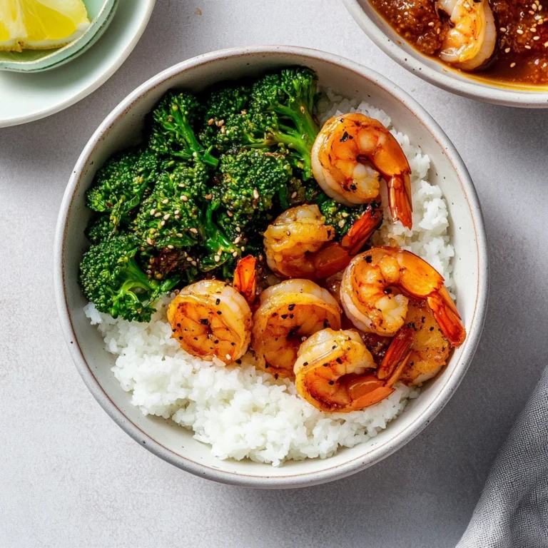 Honey Garlic Shrimp Bowls: Flavor Explosion Awaits!